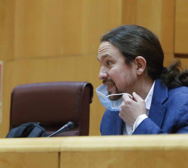 Iglesias vuelve a arremeter contra Díaz Ayuso por los menús infantiles