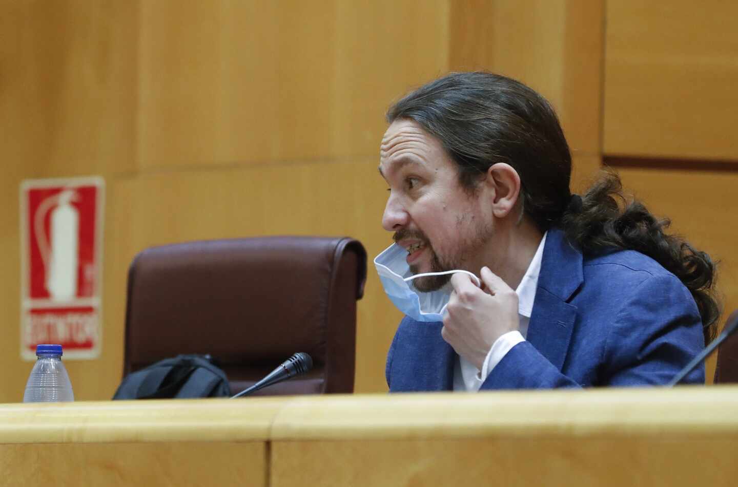 Iglesias vuelve a arremeter contra Díaz Ayuso por los menús infantiles