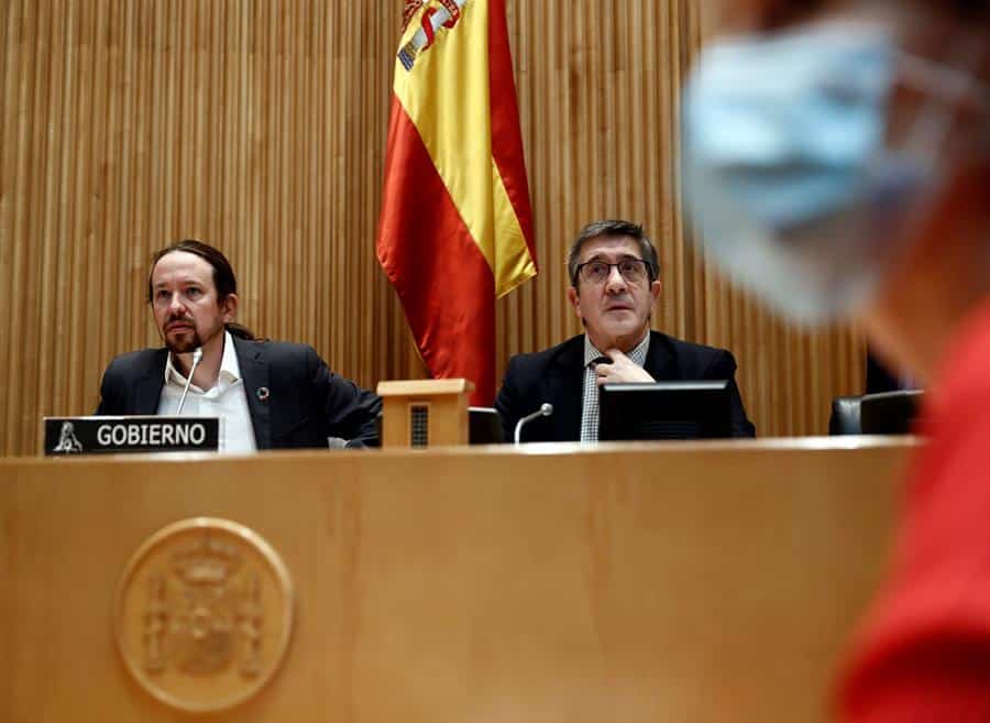 La provocación de Iglesias convierte la Comisión de Reconstrucción en una tángana