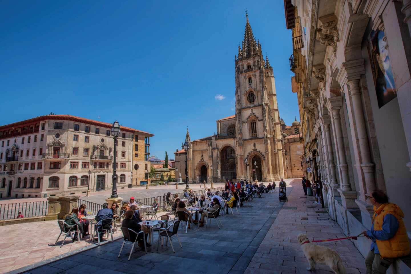 Subida de las temperaturas y cielos despejados: el tiempo para este lunes