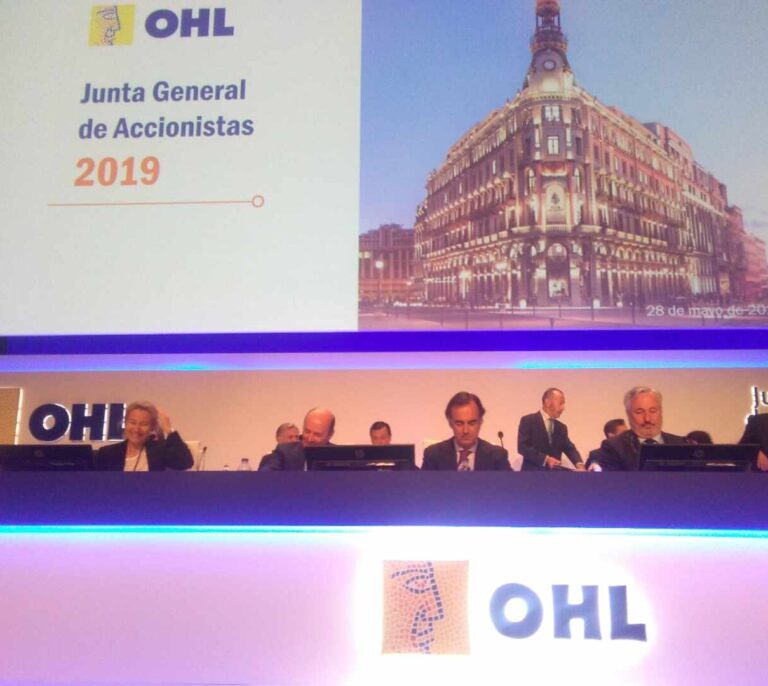 Villar Mir cede el control de OHL y los mexicanos Amodio se convierten en primer accionista