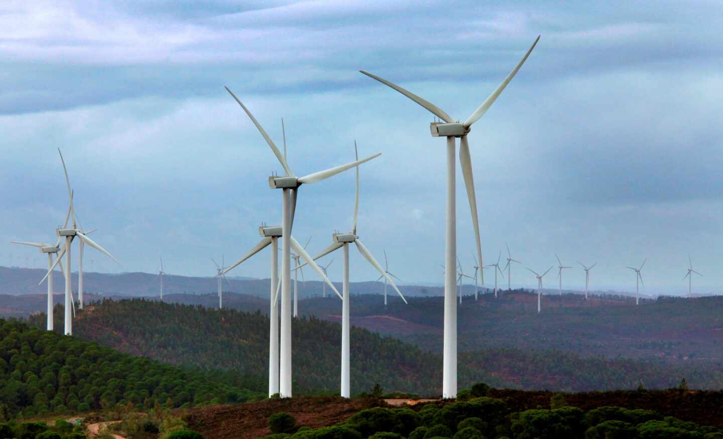 Iberdrola desafía a la pandemia y lanza la construcción de un megaproyecto eólico en EEUU