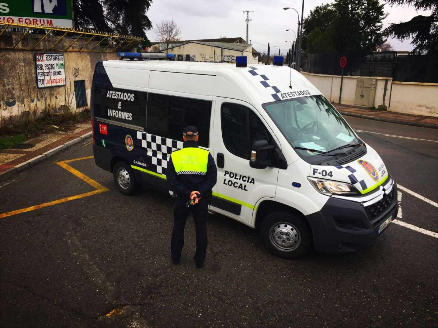 Una barbacoa en Granada en un descampado con más de 50 personas acaba con 39 multados