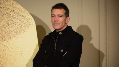 Antonio Banderas: "No puede uno perder el tiempo en tonterías. Esto va demasiado rápido"