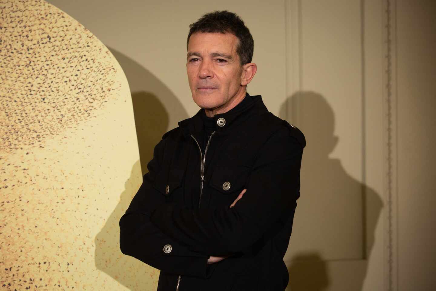 Antonio Banderas: "No puede uno perder el tiempo en tonterías. Esto va demasiado rápido"