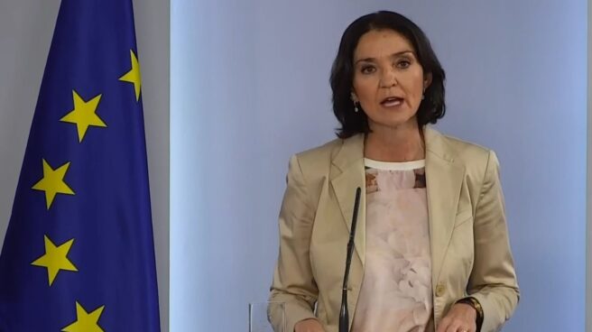 La ministra de Industria, Comercio y Turismo, Reyes Maroto