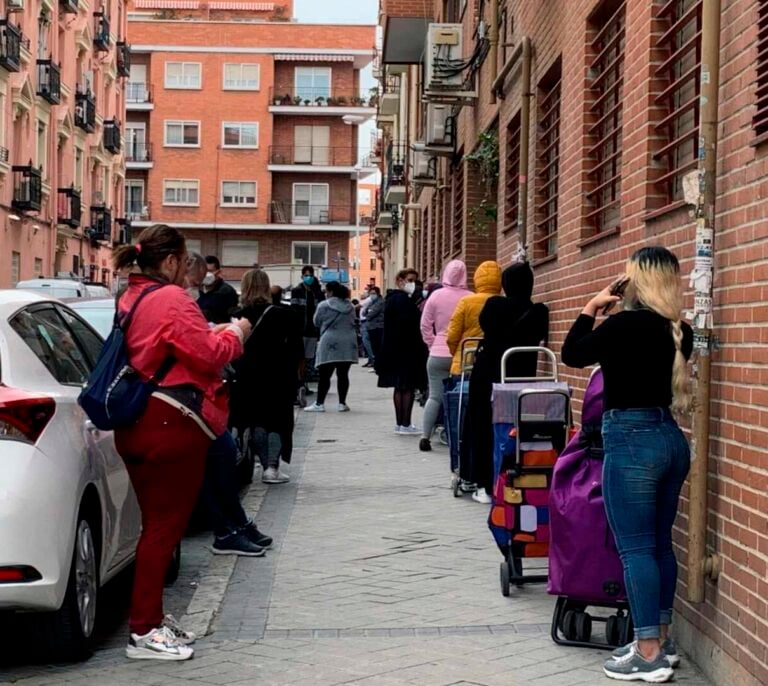 Cuando retornar no es la solución: latinoamericanos, empobrecidos y atrapados en España