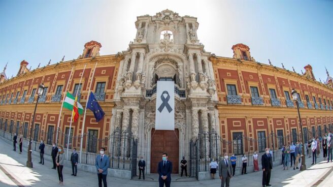Minuto de silencio en Andalucía