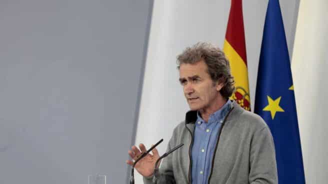 El director del Centro de Alertas y Emergencias Sanitarias del Ministerio de Sanidad, Fernando Simón.