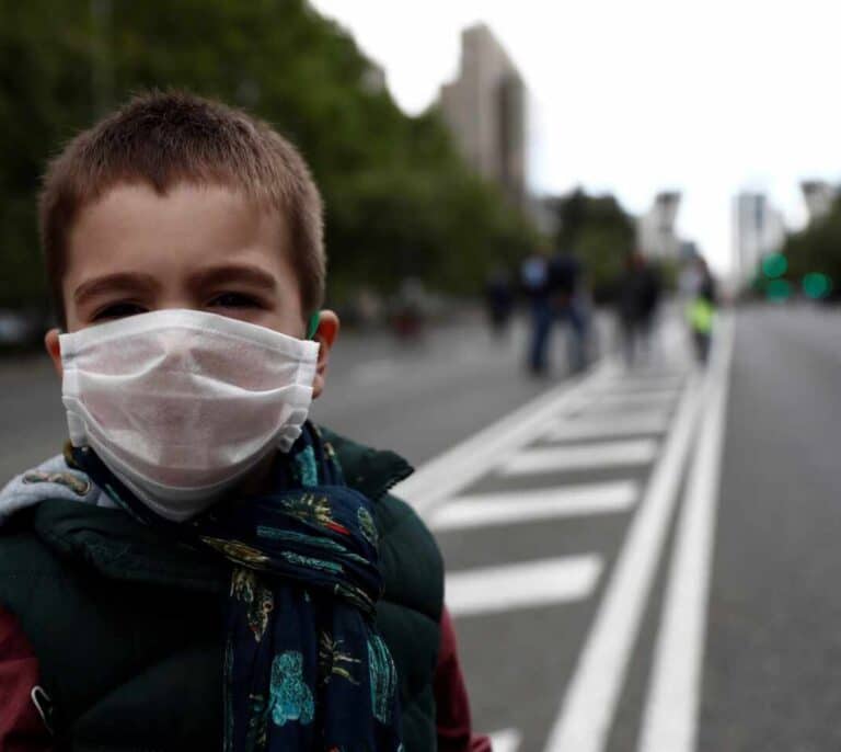 Madrid modifica el horario de salidas de los niños