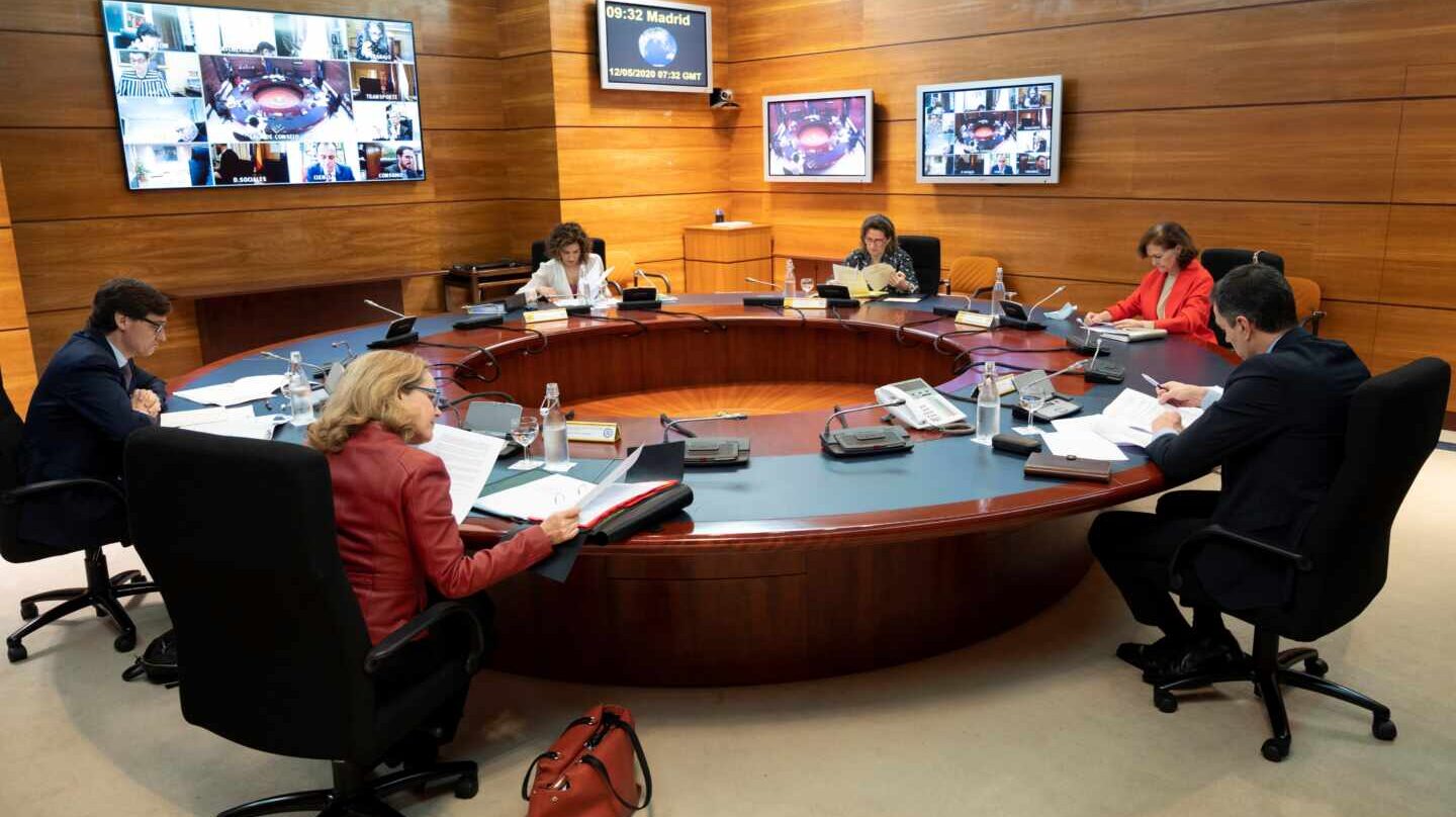 Reunión del Consejo de Ministros de este martes, 12 de mayo.