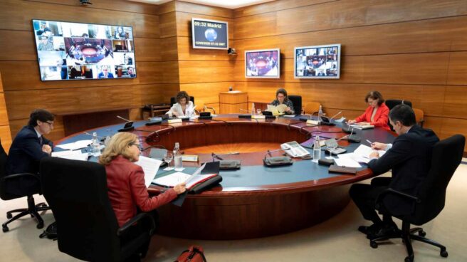 Consejo de Ministros Reunión del Consejo de Ministros de este martes, 12 de mayo.