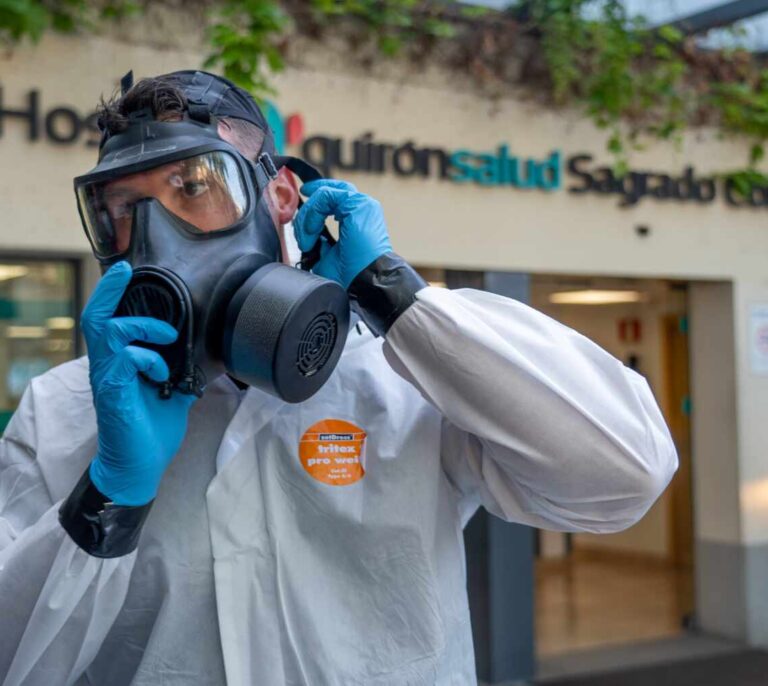 Una encuesta de Quirónprevención concluye que hacer pocos test aumenta el riesgo de contagio