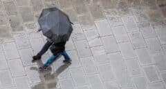 Lluvias dispersas hoy en amplias zonas de la Península y en Baleares