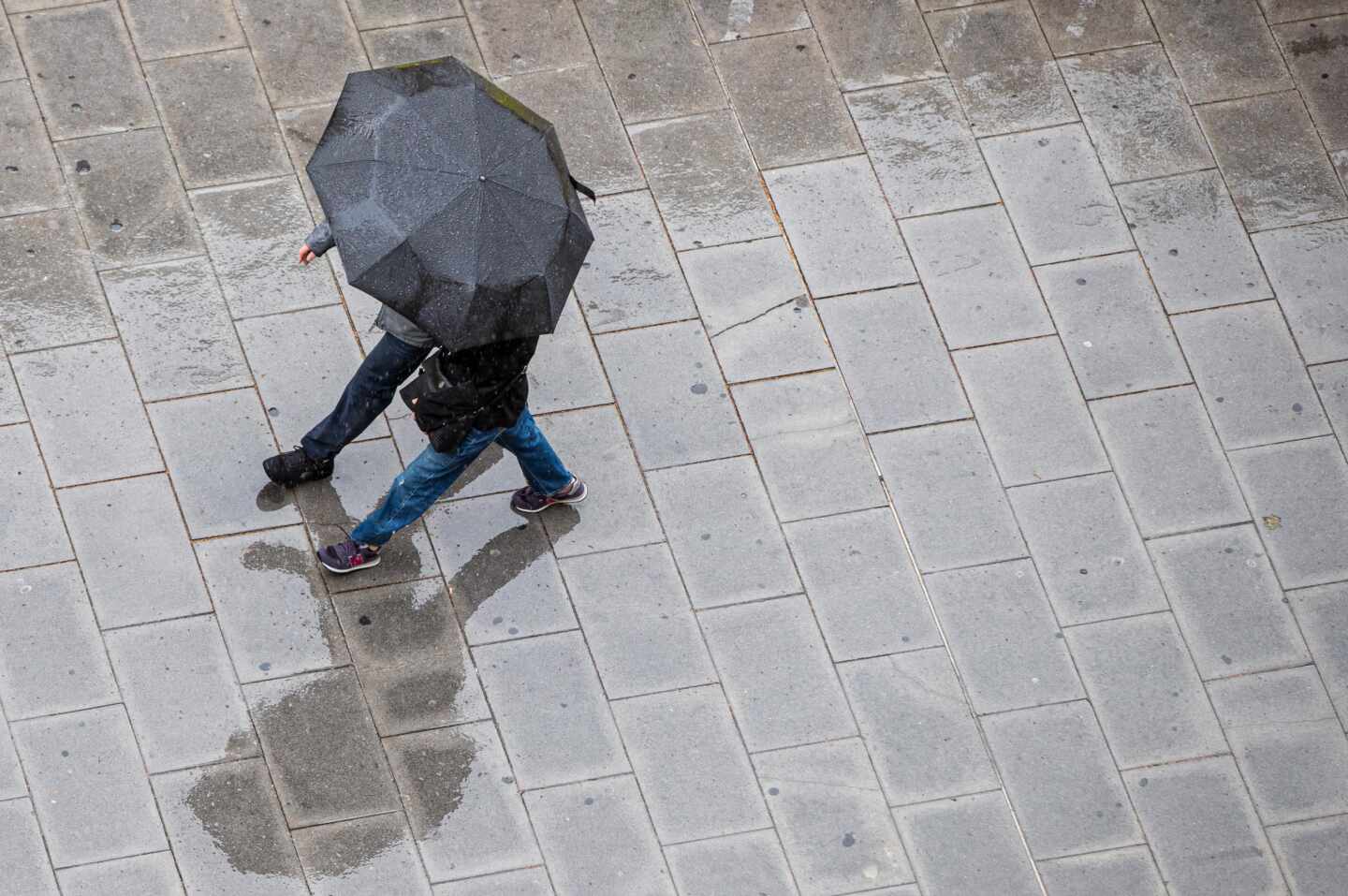 La entrada de un frente atlántico traerá lluvia y fuertes vientos la próxima semana