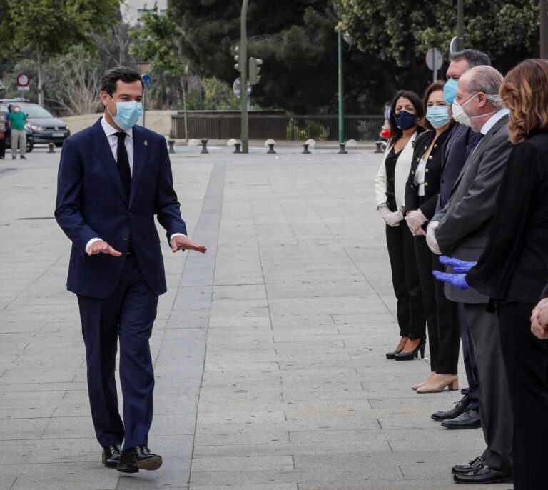 Moreno Bonilla: "El criterio del Gobierno para cambiar de fase no es ni objetivo ni transparente"