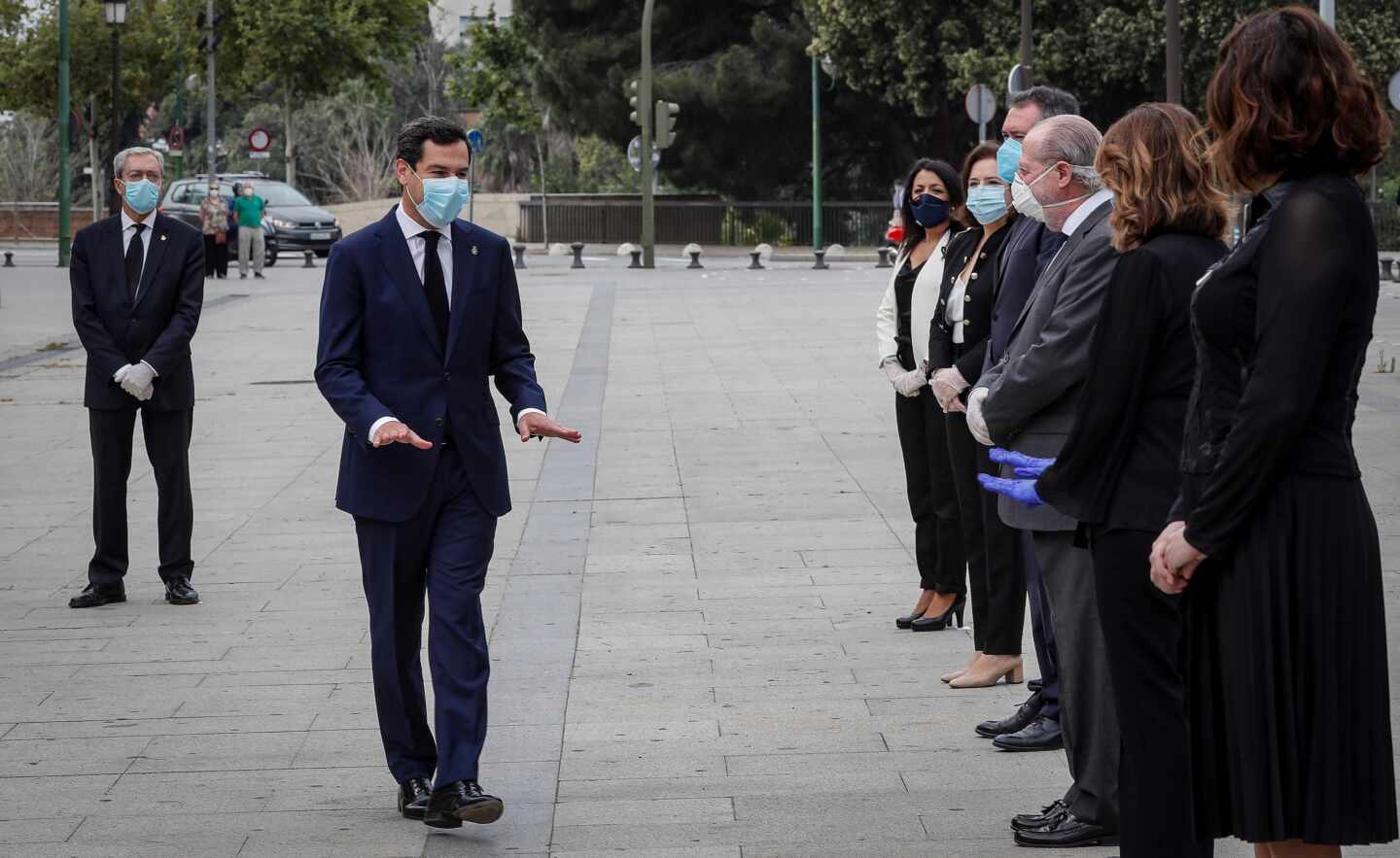 Moreno Bonilla: "El criterio del Gobierno para cambiar de fase no es ni objetivo ni transparente"