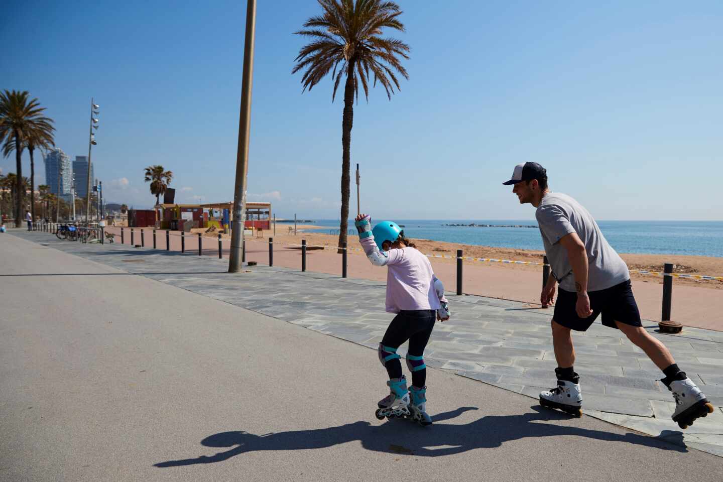 Las temperaturas subirán hoy en amplias zonas de la Península