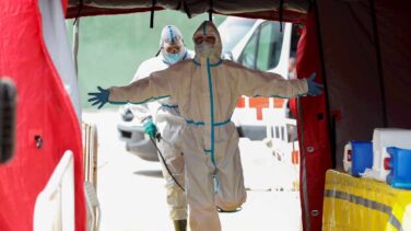 Los fallecidos diarios por coronavirus aumentan a 244 y suman ya 25.857