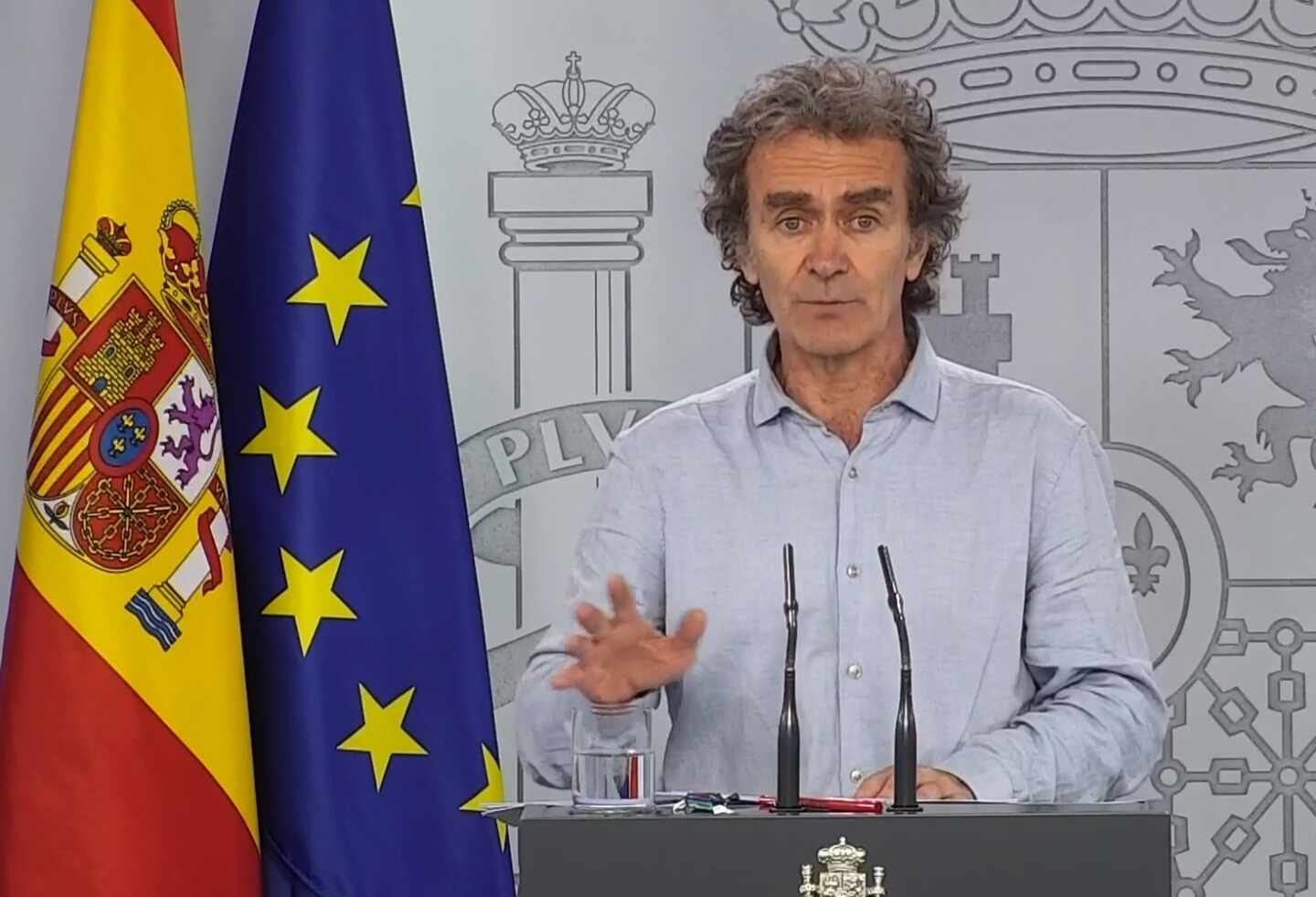 Simón: "No podemos basar la estrategia de control del COVID-19 en la esperanza de la vacuna"