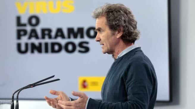 El director del Centro de Alertas y Emergencias Sanitarias del Ministerio de Sanidad, Fernando Simón.