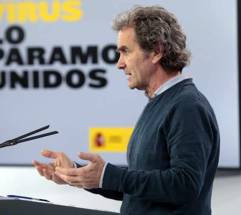 El enfado del doctor Simón: "Esto no es una carrera. Aquí nadie aprueba o suspende"