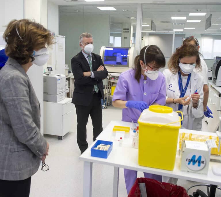 Euskadi renueva el equipo de informes Covid-19 tras la renuncia de su responsable