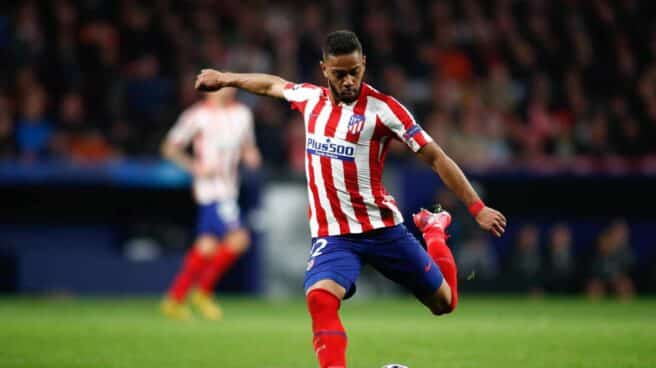 Renan Lodi, futbolista del Atlético de Madrid.