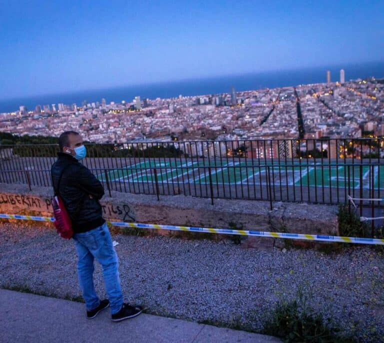 Barcelona y su área metropolitana seguirá en Fase 0 la próxima semana