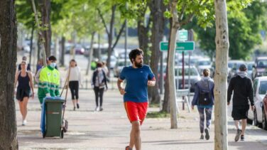 El uso de la mascarilla no es obligatorio para ir en bici y correr