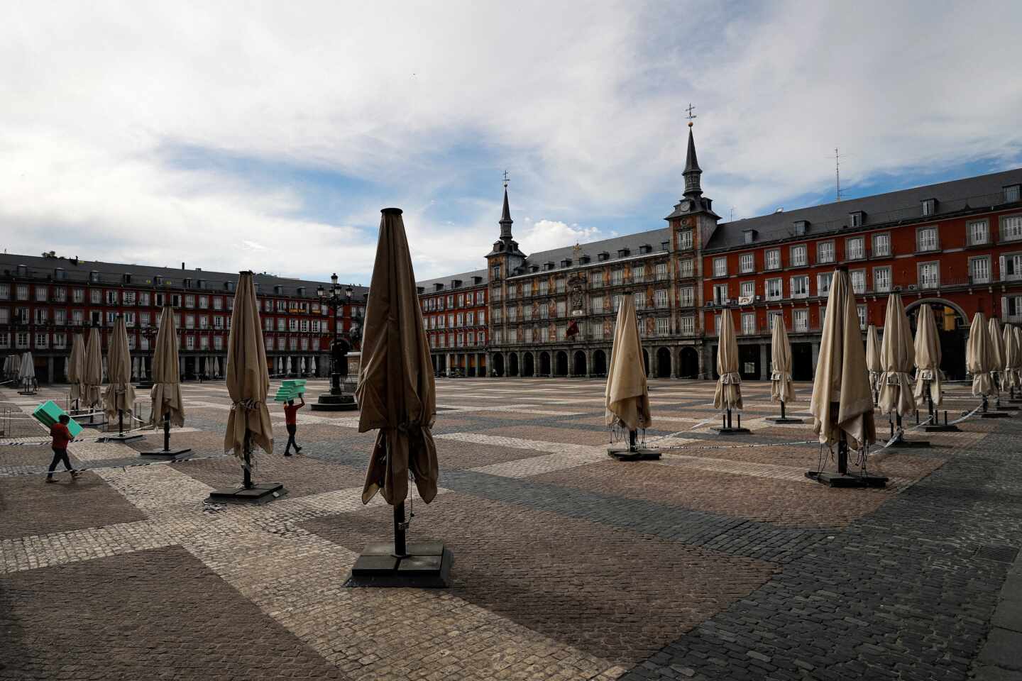 Las terrazas de Madrid: más mesas, más horario y más música