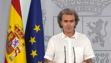 Simón admite que la cifra de fallecidos lleva "congelada" desde hace diez días