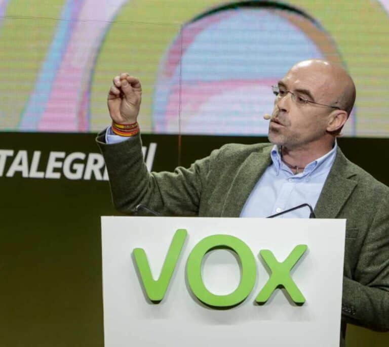 Vox convoca manifestaciones el 23 de mayo en todas las capitales de provincia