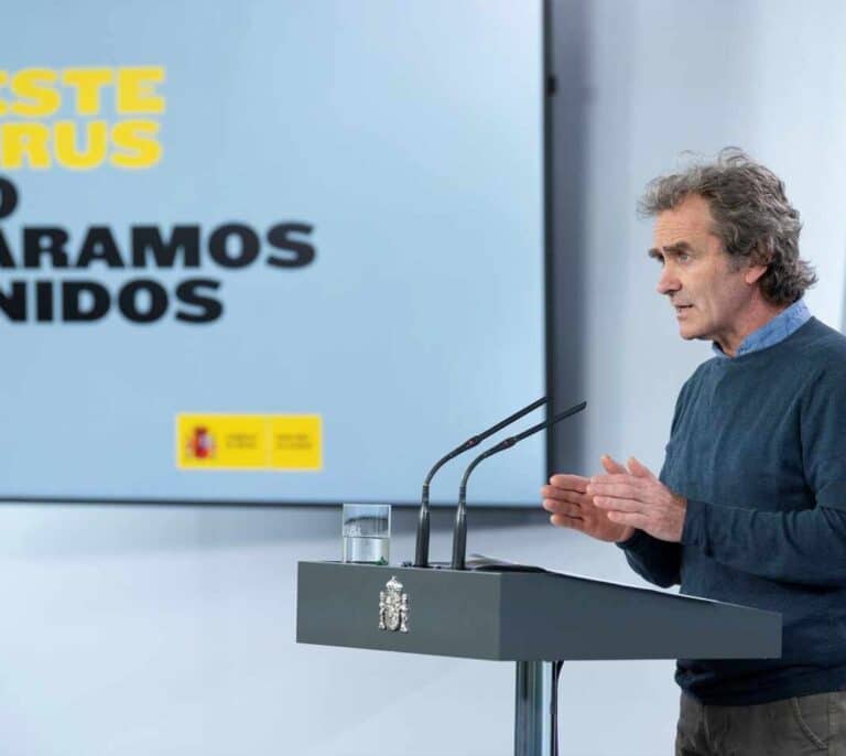Sanidad reconoce que se desaconsejó el uso de mascarillas al inicio de la epidemia porque no había suficientes
