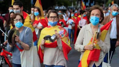 La 'Resistencia' se organiza como revuelta contra el Gobierno y anuncia caceroladas "todos los días"