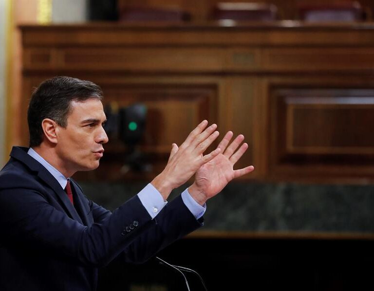 Sánchez, el superviviente en ambulancia