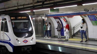 Metro de Madrid controlará desde el lunes el aforo en las estaciones más concurridas