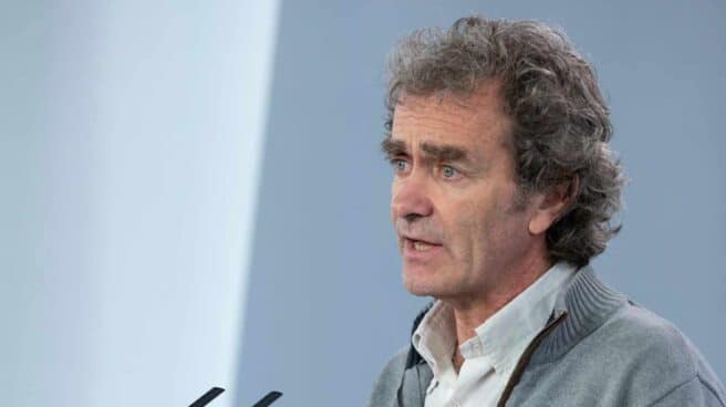 El director del Centro de Alertas y Emergencias Sanitarias del Ministerio de Sanidad, Fernando Simón.