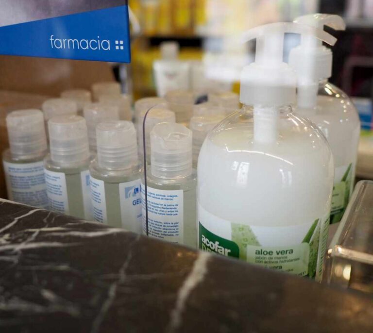 Sanidad sube el precio máximo de venta de los geles desinfectantes