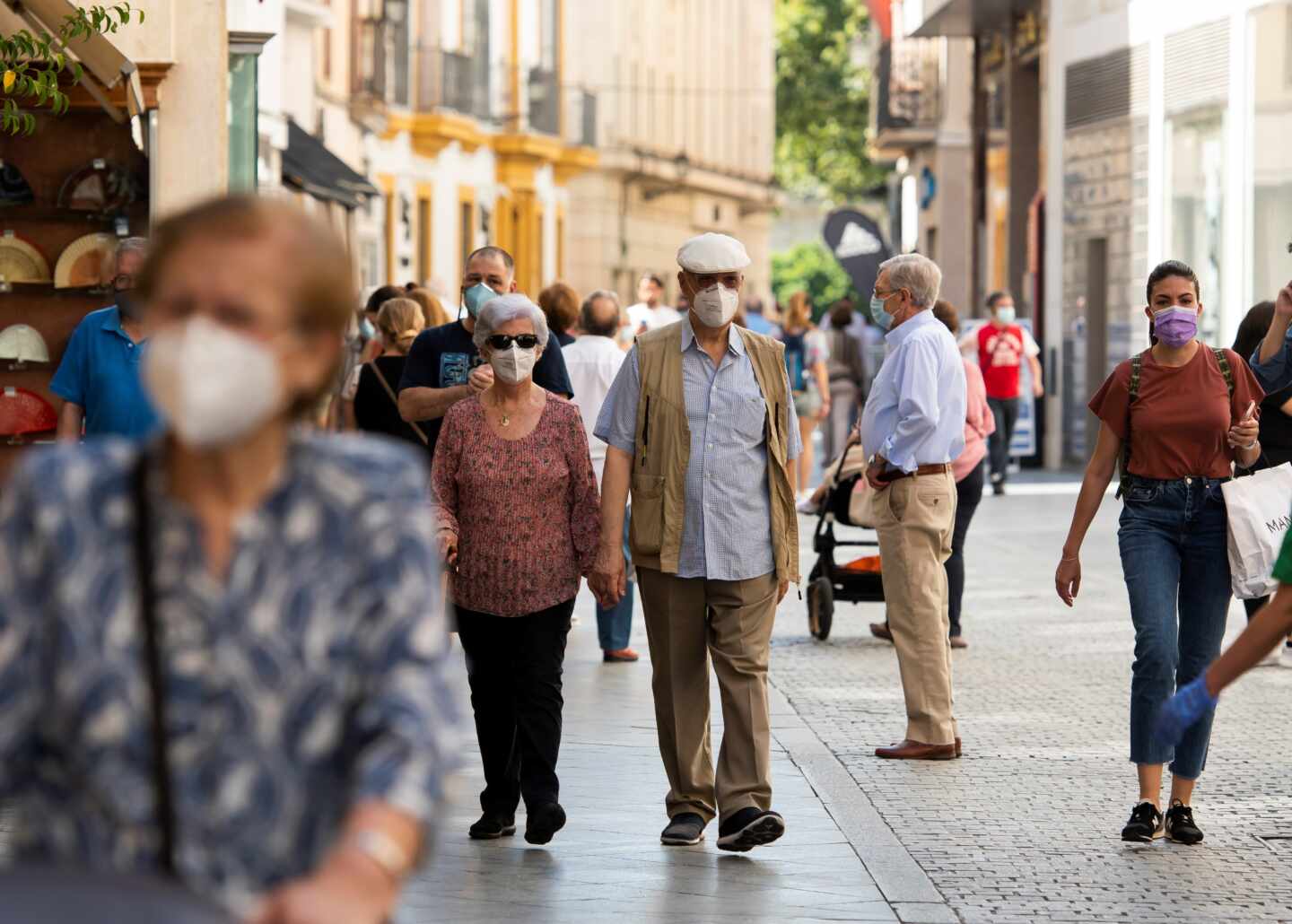 Todos los territorios que han cambiado de fase