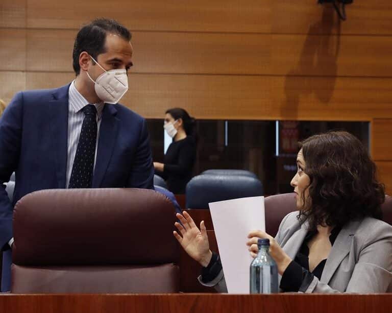 PP y Ciudadanos descartan una ruptura en Madrid tras el movimiento de Arrimadas