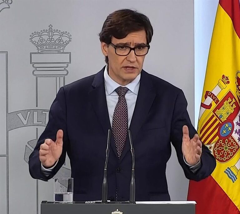 Sanidad tiene previsto ofrecer a Madrid una Fase 0,5 como al área metropolitana de Barcelona