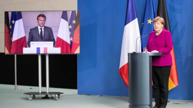 Germany, France propose 500 billion euro European stimulus package