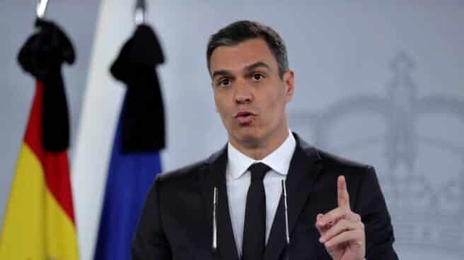 Rueda de prensa del presidente del Gobierno, Pedro Sánchez.