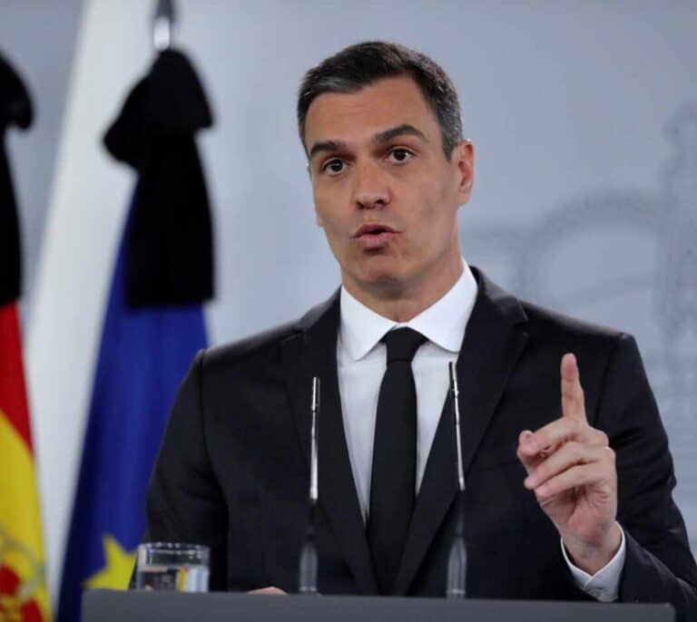 Sánchez dice que Marlaska cuenta con todo su apoyo en la destitución de Pérez de los Cobos