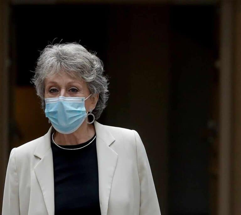 El lapsus de Rosa María Mateo en el Senado: "RTVE espantosa"
