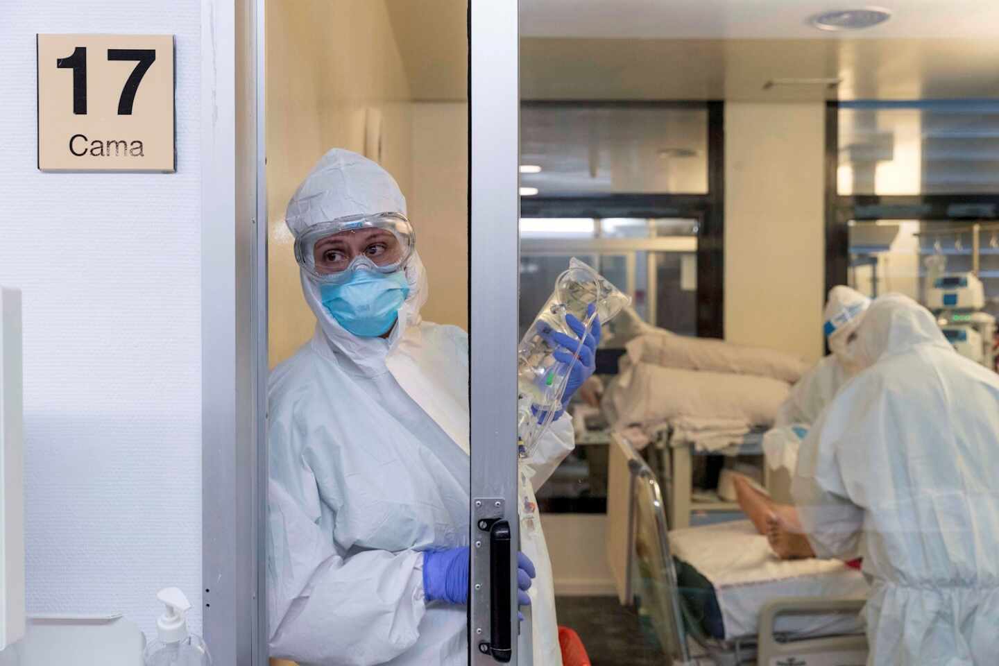 Los médicos temen un rebrote del virus: "No estamos preparados"