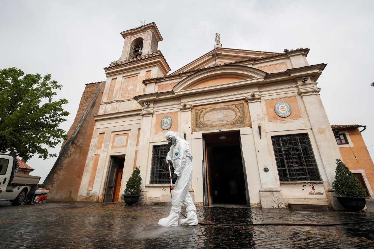 Italia detecta un caso de la cepa británica que llegó esta semana a Roma en avión