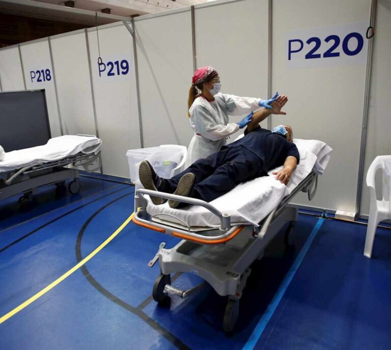 España registra 48 fallecidos en 24 horas aunque faltan los datos de Cataluña