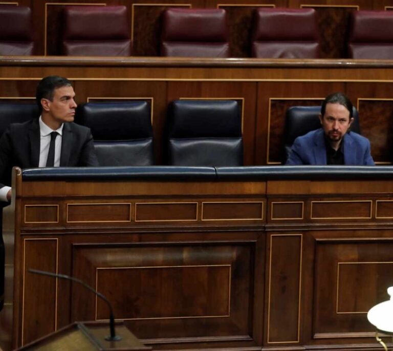 Iglesias protestará en el Consejo de Ministros por la "huida" del Rey emérito